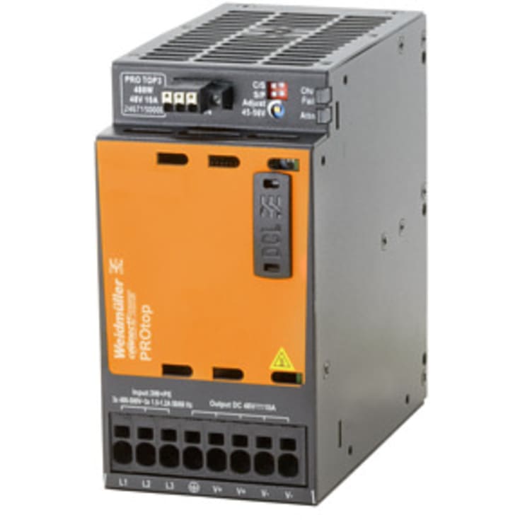 Strømforsyning Pro Top3 480W 48VDC 10A