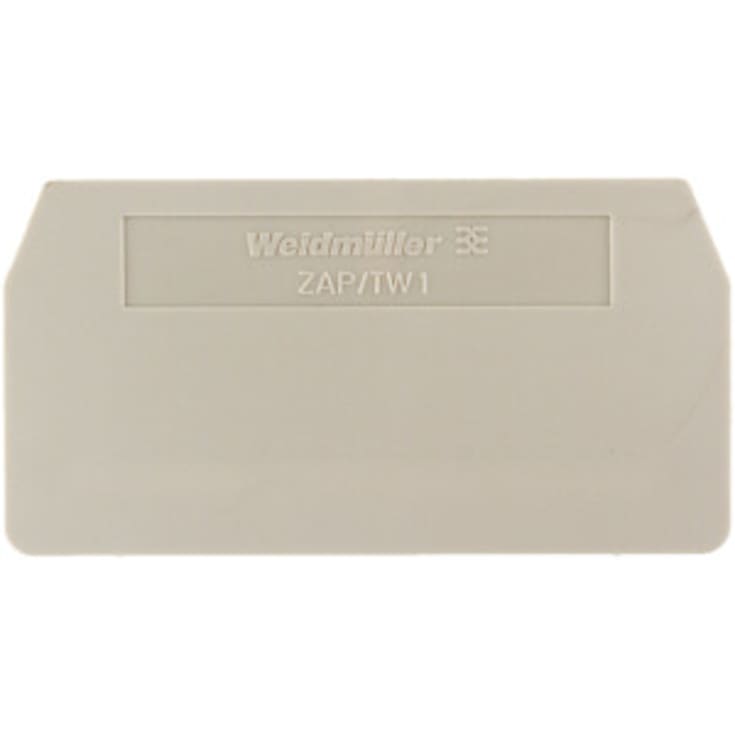 Endeplade ZAP/TW 1 beige for ZTR 2,5