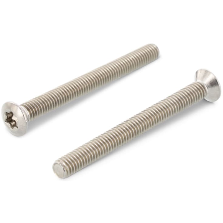 500 stk Maskinskrue M4 x 10 mm, A4, TX20, LH, 500 stk.