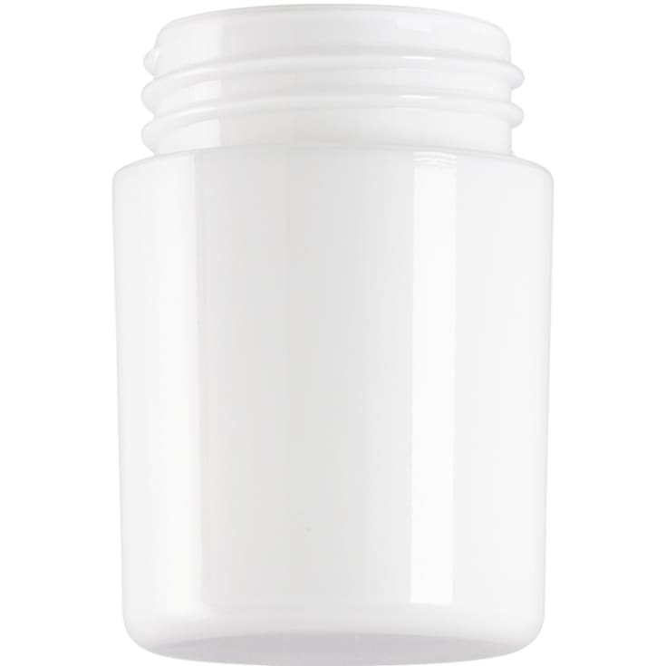 Skærm Light On G24q1 blank opal gevind 74 mm Ø85 mm højde 105 mm