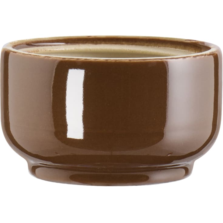 Loft- og Vægarmatur Ohm brun med 84,5 mm gevind IP44 LED