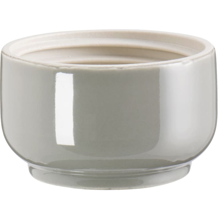 Loft- og Vægarmatur Ohm grå med 84,5 mm gevind IP44 LED