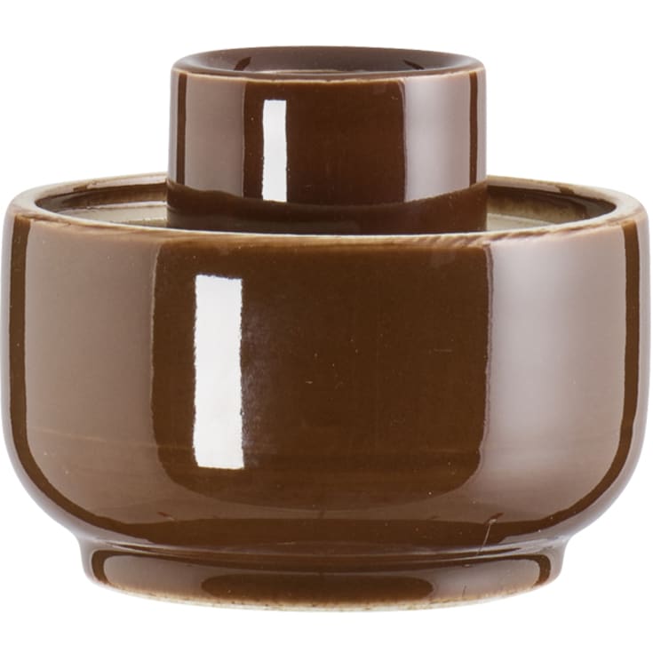 Loft- og Vægarmatur Ohm brun med 84,5 mm gevind IP44 E27 40W