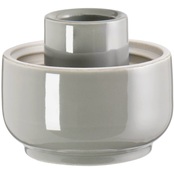 Loft- og Vægarmatur Ohm grå med 84,5 mm gevind IP44 E27 40W