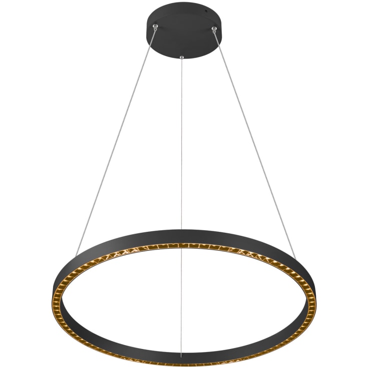 SLV One Cube pendel, sort, 3000K