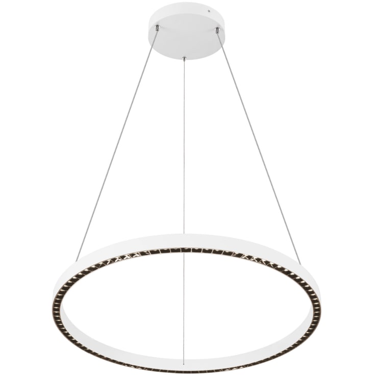 SLV One Cube pendel, hvid, 4000K