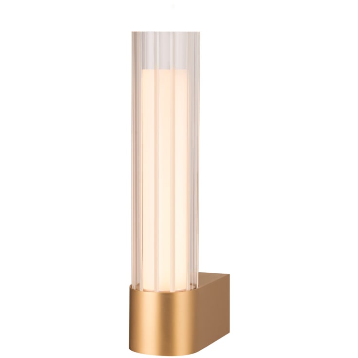 SLV Lygant væglampe, messing