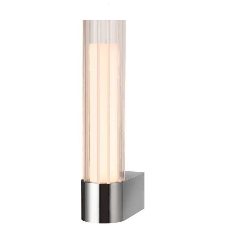 SLV Lygant væglampe, krom