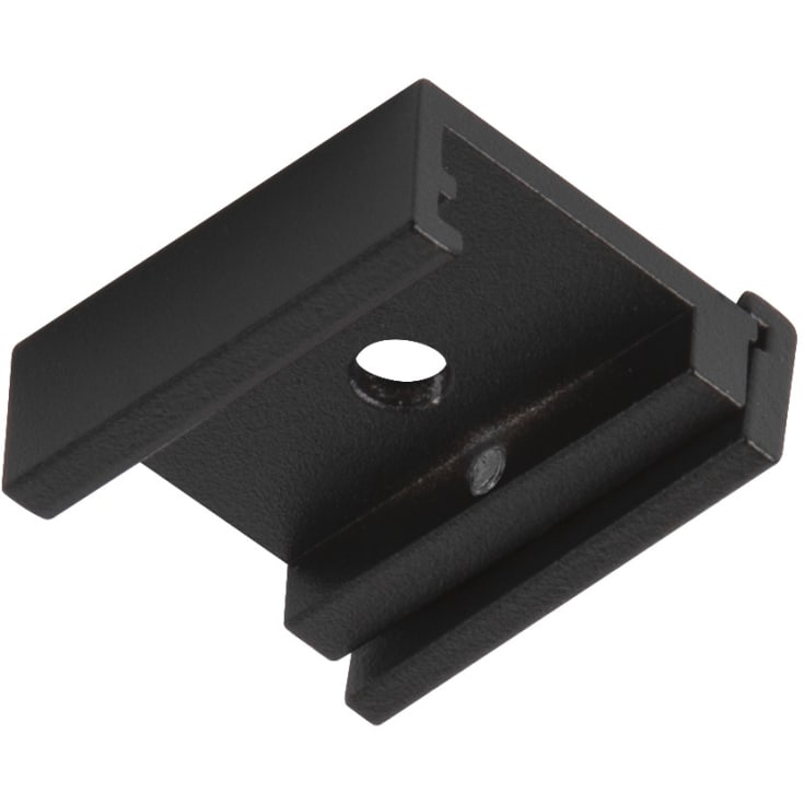 SLV 48V Spårmonteringsklämma, svart