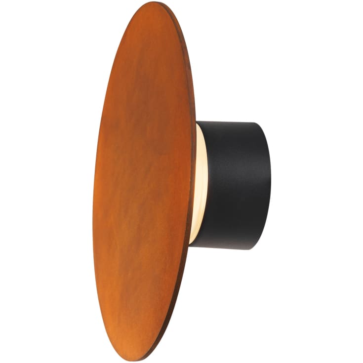 SLV Mana Rusty lampeskærm, rund