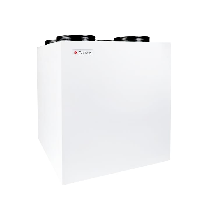Genvex ECO 360R ventilationsaggregat med värmeåtervinning, liggande, Ø160 mm
