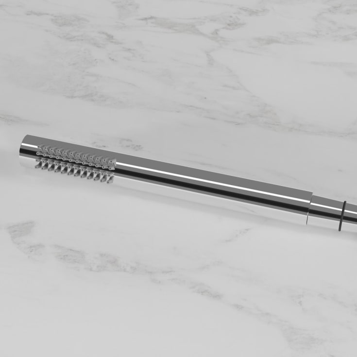 Scandtap Pleasure håndbruser, poleret stål