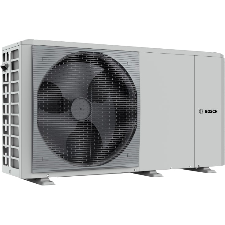 Bosch Compress 2000 AWF 4 luft til vand varmepumpe, monoblock, 4 kW