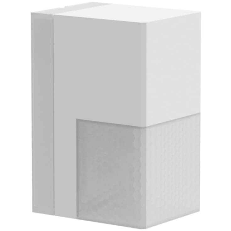 Rörelsesensor 180° Aleum Glow, vit, IP54