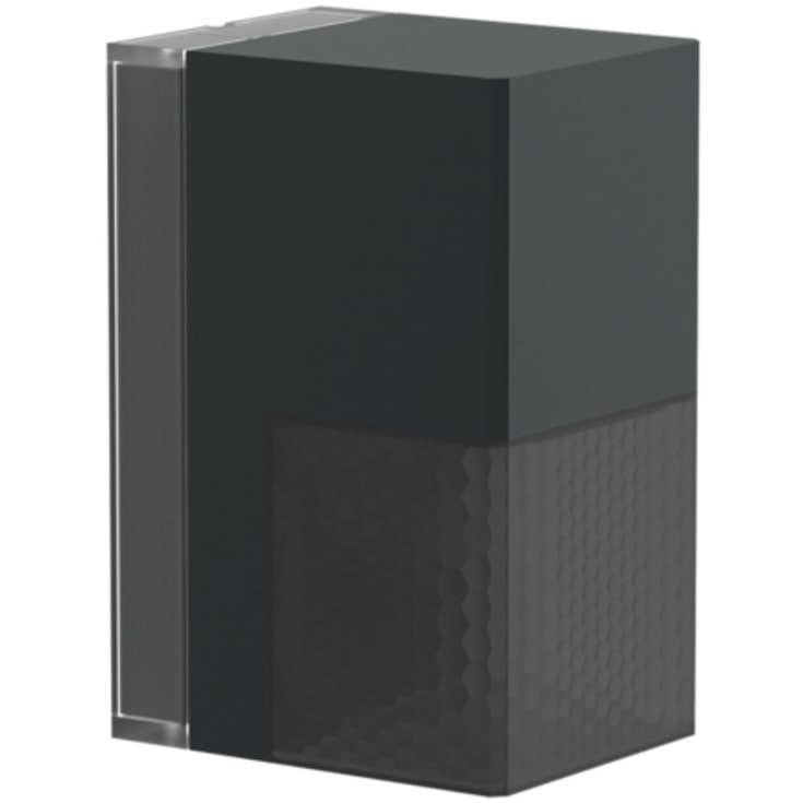 Bevægelsessensor 180° Aleum Glow, antracit, IP54