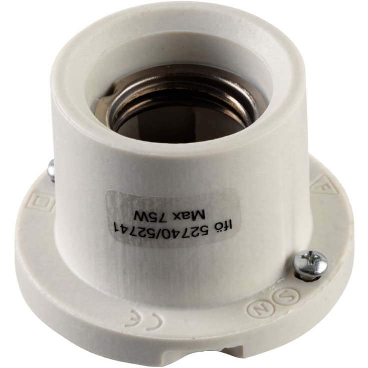 Loftfatning E27 for 52740, 52741, 6090 og 6095 med trådfäste