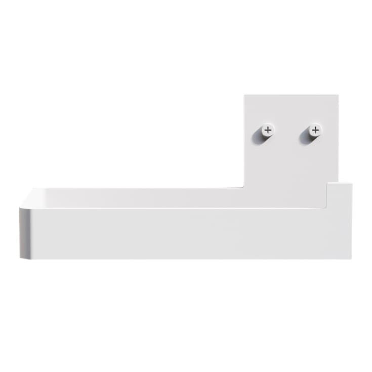 Nichba toiletrulleholder, hvid