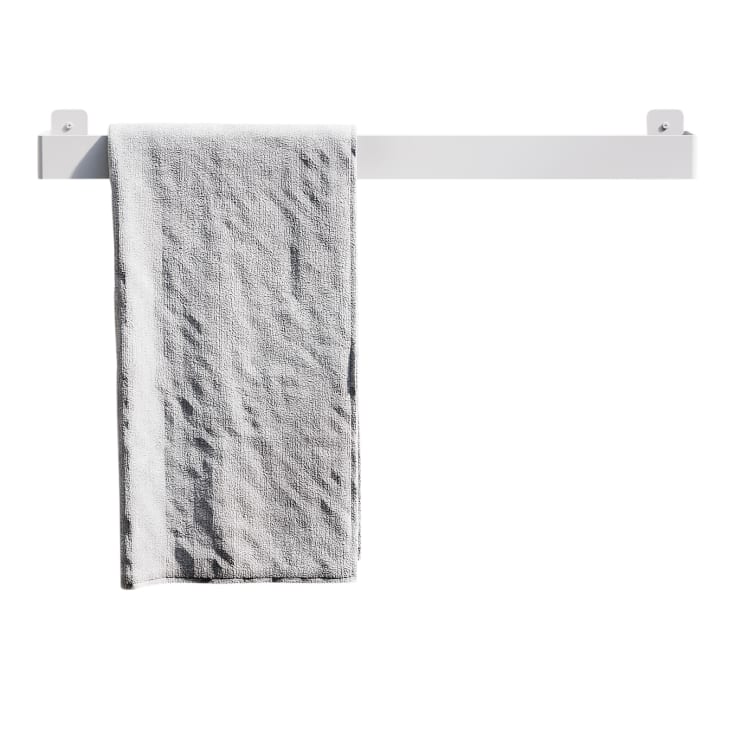 Nichba håndklædeholder, 60 cm, hvid