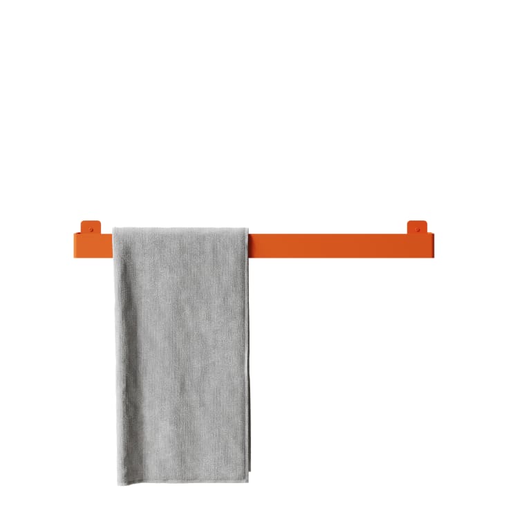 Nichba håndklædeholder, 60 cm, orange
