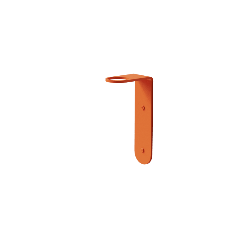 Nichba sæbeholder, orange