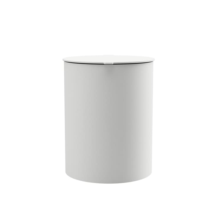 Nichba Toilet Bin toiletspand, 6 liter, hvid