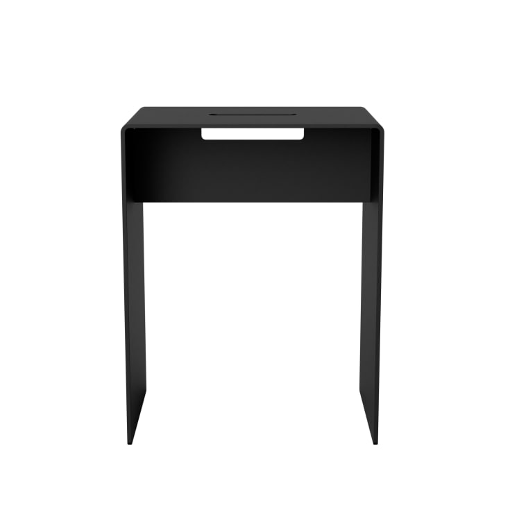 Nichba Stool skammel, sort