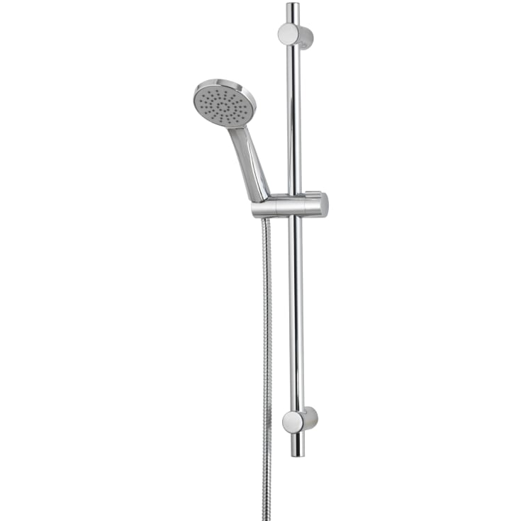 Pressalit Wave 10 duschset, krom