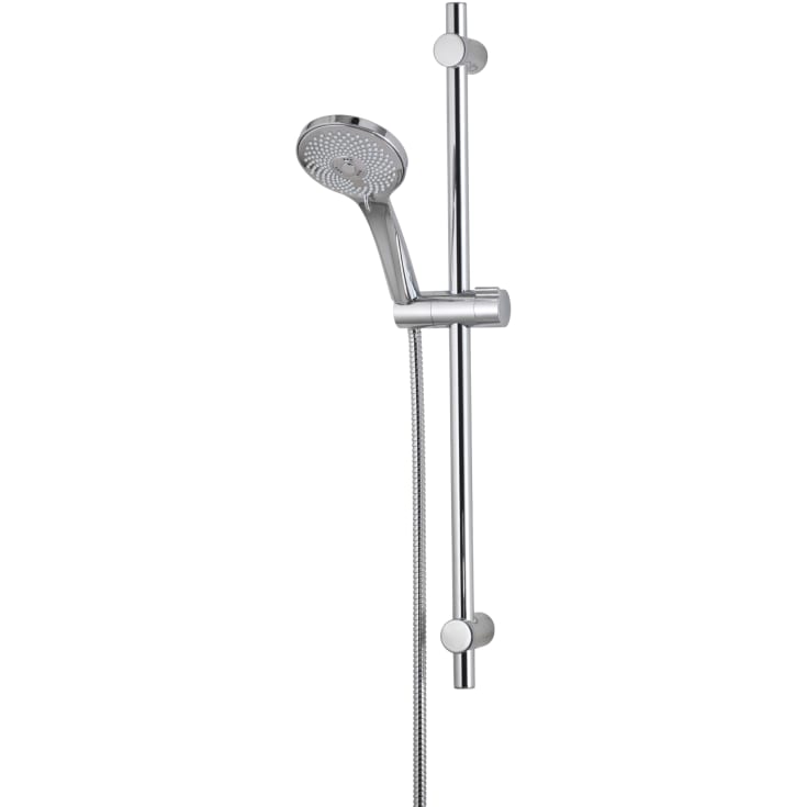 Pressalit Wave 40 duschset, krom