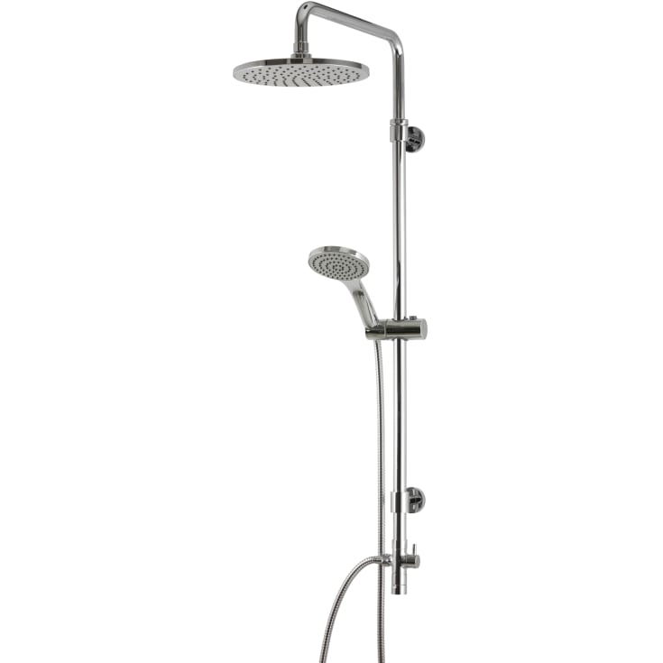 Pressalit Wave Waterfall 200 brusesæt, krom