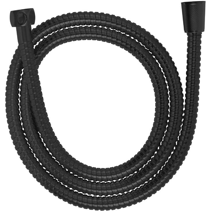 Pressalit Wave bruseslange, 1,5 meter, mat sort