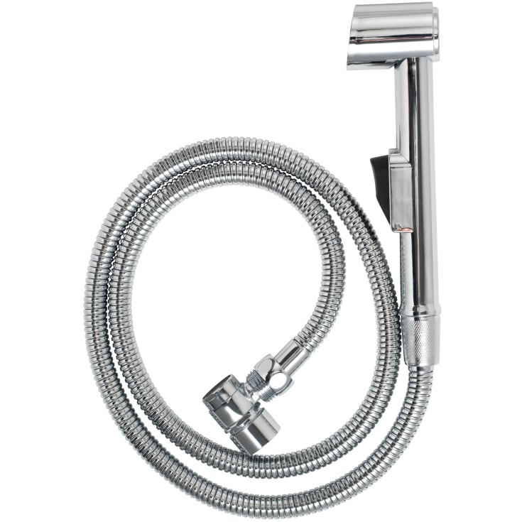 Pressalit Wave bidetbruser, krom