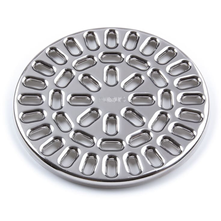 Purus rist, Ø150 mm, rustfri stål