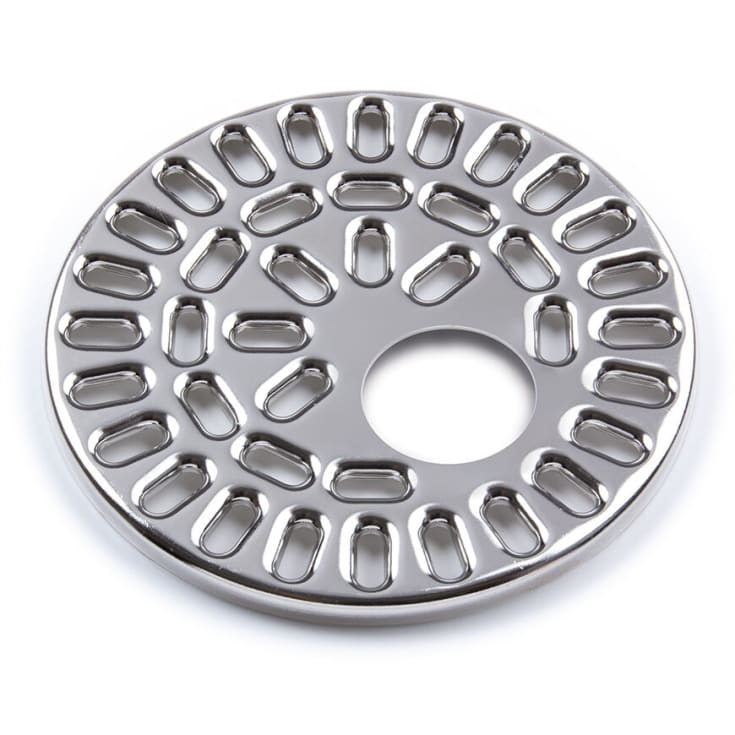 Purus rist, Ø150 mm, rustfri stål