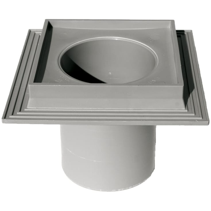 Purus Maxiflex komplett sluk, for betong og flis, Ø110 mm