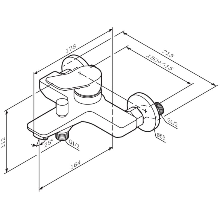 AM.PM X-Joy kararmatur, guld