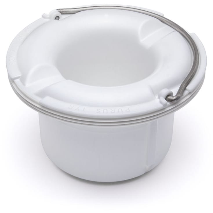 Purus Tyr indbygningsvandlås, til vinylgulvafløb