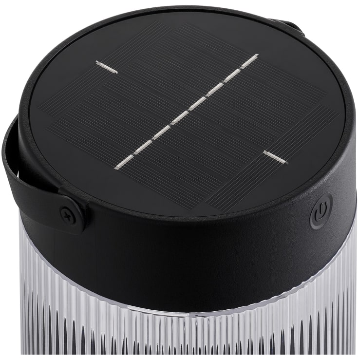 Nordlux Coupar solcelle bordlampe, svart