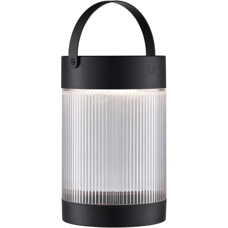 Nordlux Coupar solcelle bordlampe, svart