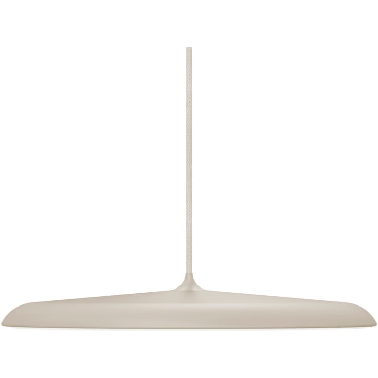 Dftp Artist pendellampa, beige, Ø40 cm
