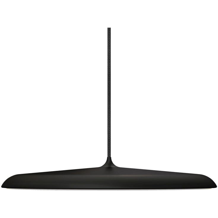 Dftp Artist pendellampa, svart, Ø40 cm