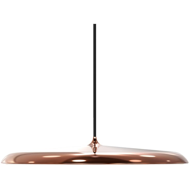 Dftp Artist pendellampe, kobber, Ø40 cm