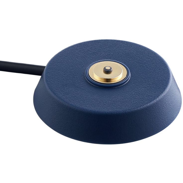 Nordlux Ellen oppladbar bordlampe, blå