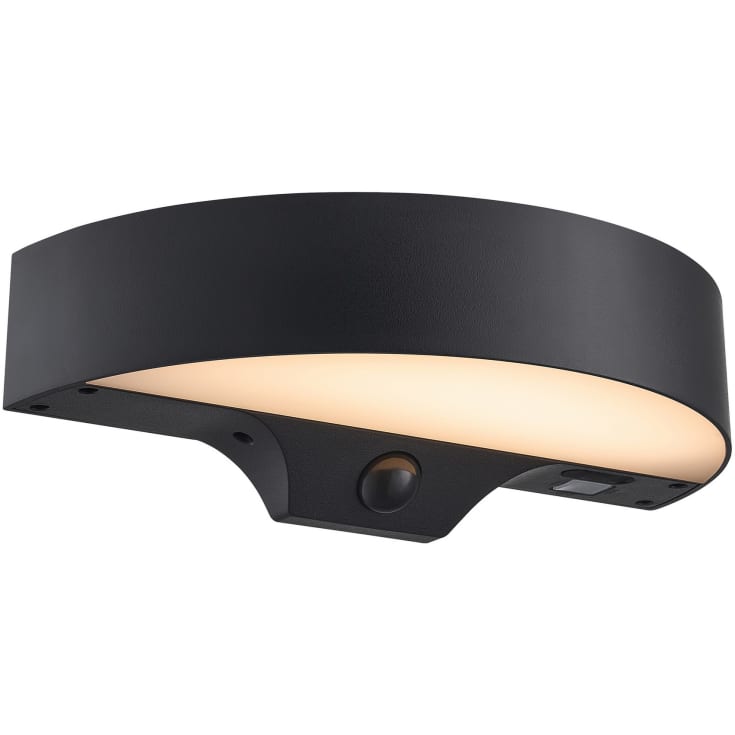 Nordlux Monay Round solcell vägglampa
