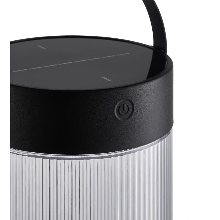 Nordlux Coupar solcell bordlampa, svart