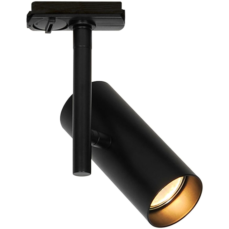 Nordlux Jerome Link 3 skinnespots + strømskinne, 1 meter, sort