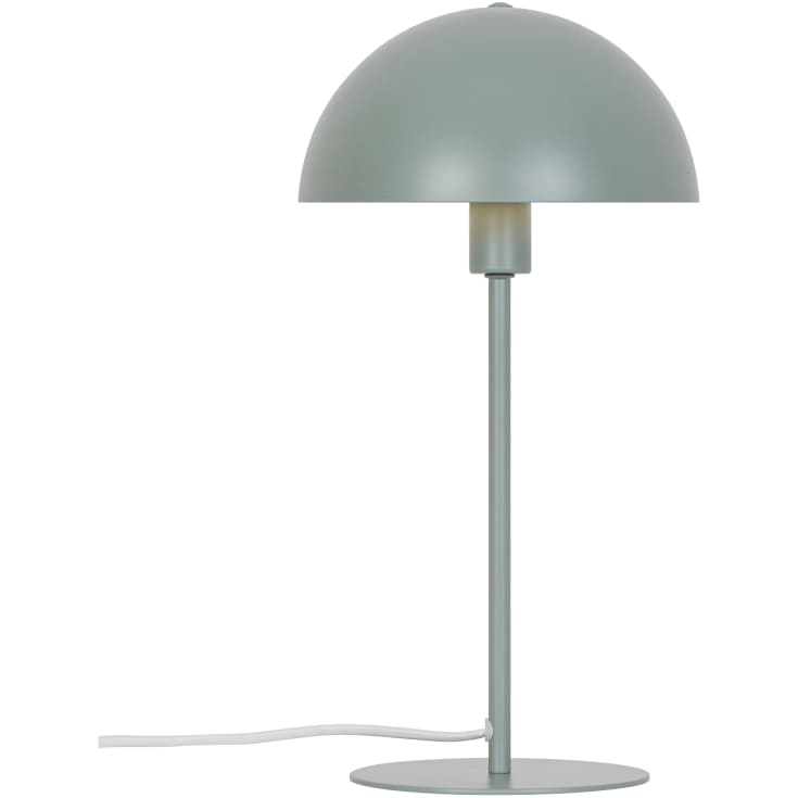 Nordlux Ellen bordlampe, støvet grøn