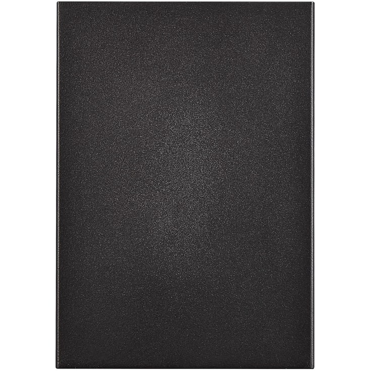 Nordlux Fold 15 udendørs væglampe, sort
