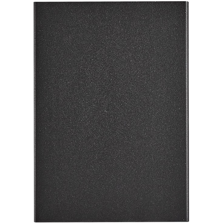 Nordlux Fold 10 vägglampa utomhus, svart