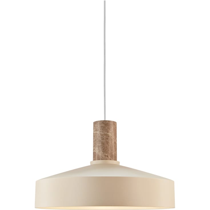 Nordlux Elvas Marble pendel, beige