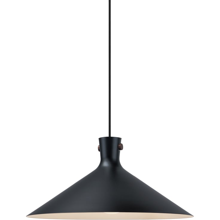 Nordlux Dorina pendel, Ø45 cm, sort